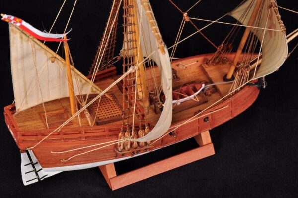 Пинта - корабль экспедиции Колумба.  1:106 — изображение 7