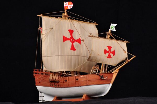 Пинта - корабль экспедиции Колумба.  1:106 — изображение 8