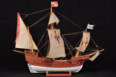Санта Мария флагман экспедиции Колумба.  1:106