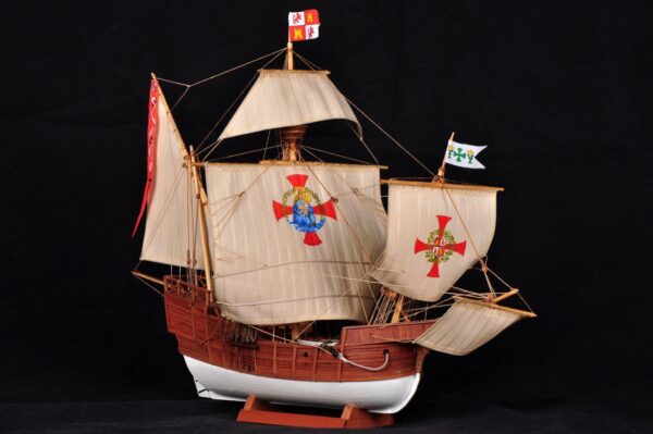 Санта Мария флагман экспедиции Колумба.  1:106 — изображение 8
