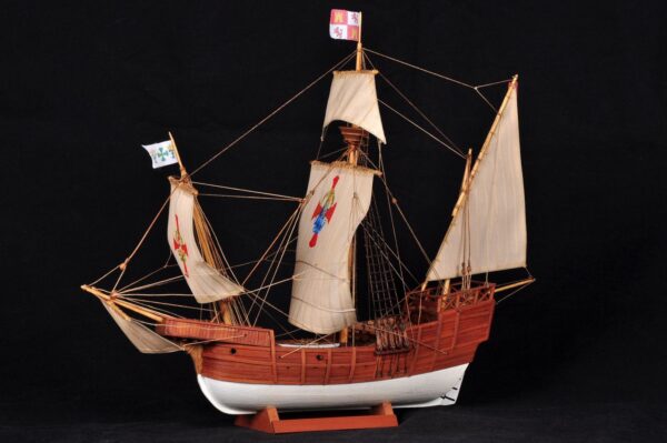 Санта Мария флагман экспедиции Колумба.  1:106 — изображение 6