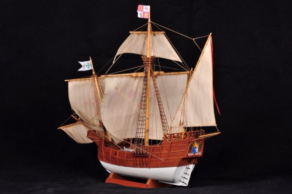 Санта Мария флагман экспедиции Колумба.  1:106 — изображение 7