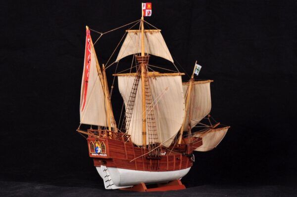 Санта Мария флагман экспедиции Колумба.  1:106 — изображение 5