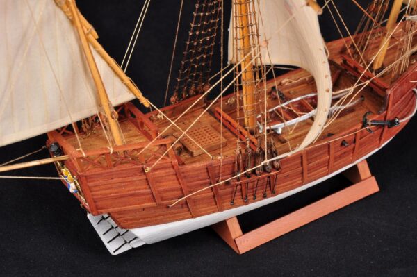 Санта Мария флагман экспедиции Колумба.  1:106 — изображение 4