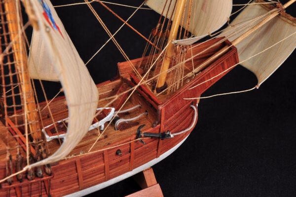 Санта Мария флагман экспедиции Колумба.  1:106 — изображение 3