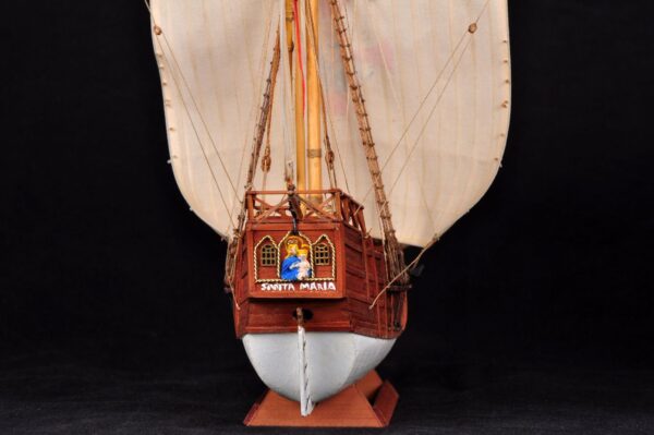 Санта Мария флагман экспедиции Колумба.  1:106 — изображение 2