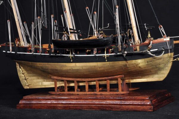 Люгер Петергоф, 1829 г.,  1:72 — изображение 7
