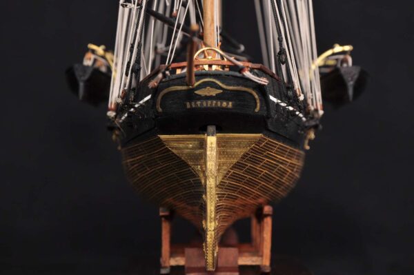 Люгер Петергоф, 1829 г.,  1:72 — изображение 9