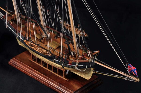 Люгер Петергоф, 1829 г.,  1:72 — изображение 3