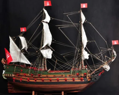 Герб Гамбурга - Wappen von Hamburg I (1667 г.)