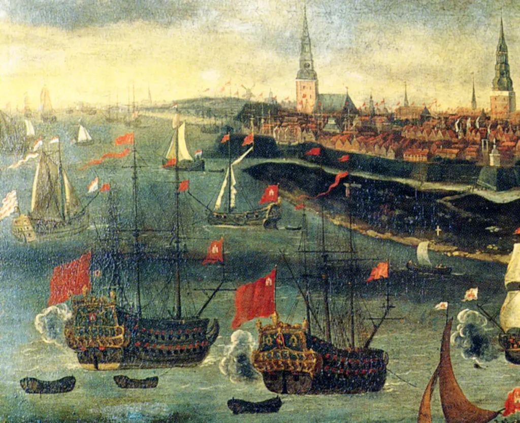 Wappen von Hamburg I (1667 г.)