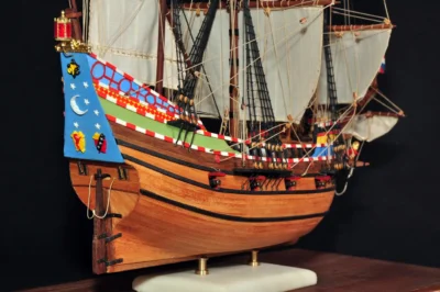 Half Moon (Halve Maen) - Полумесяц, 1609 г., 1:50