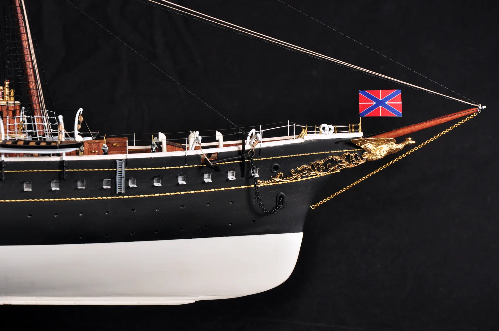 Яхта Штандарт, 1895 г., 1:130 — изображение 5